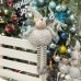 Новорічна фігурка YES! Fun Олень новорічний, 61 см, сірий (973608)