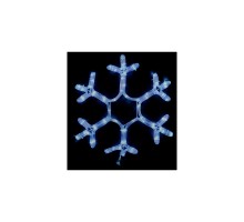 Гірлянда Delux Motif flash Snowflake 40 см білий IP44 EN (90012961)