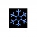 Гірлянда Delux Motif flash Snowflake 40 см білий IP44 EN (90012961)