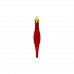 Ялинкова іграшка Jumi Бурульки 18 шт (9,5 см) червон (5900410690691)