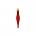 Ялинкова іграшка Jumi Бурульки 18 шт (9,5 см) червон (5900410690691)