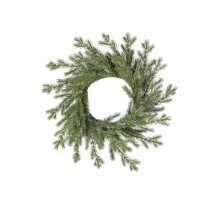 Різдвяний вінок Novogod`ko Сієна 20 см, зелений (904472)