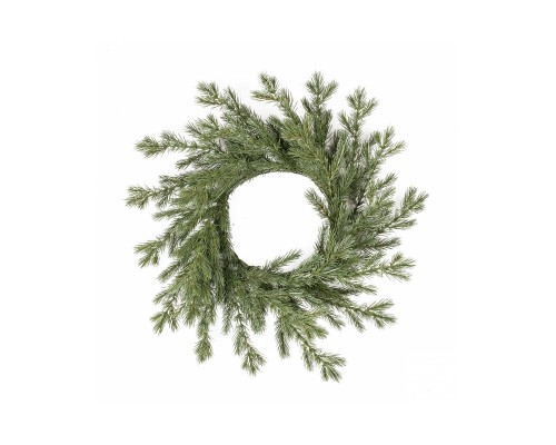 Різдвяний вінок Novogod`ko Сієна 20 см, зелений (904472)