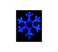 Гірлянда Delux Motif flash Snowflake 40 см синій P44 EN (90012962)