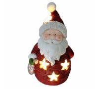 Украшение декоративное Novogod`ko Дед Мороз, 46 см, LED (974206)
