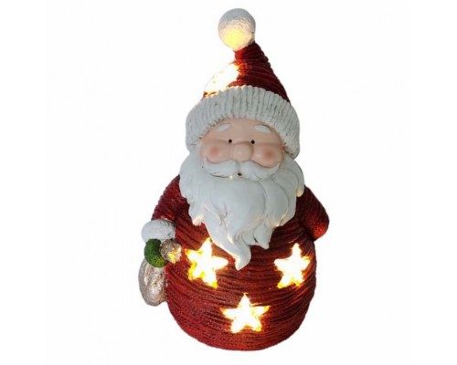 Новорічна фігурка Novogod`ko Дід Мороз, 46 см, LED (974206)