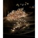 Гирлянда Luca Lighting кластер Медная струна холодный белый 14 м (8718861852868)