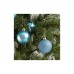 Ялинкова іграшка ColorWay Merry Christmas mix 24 шт (6 см) LIGHT BLUE (CW-MCB624LB)