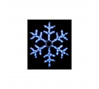 Гірлянда Delux Motif flash Snowflake 55 см білий IP44 EN (90012963)