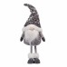 Новорічна фігурка Novogod`ko Гном, срібна паєтка, 52 см (973730)