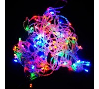 Гірлянда Novogod`ko нитка, 100 LED, Color, 5 м, мерехтіння (973765)
