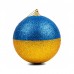 Ялинкова іграшка Novogod`ko пінопласт, 10 см, 2 шт жовто-блакитні (974890)