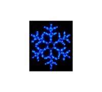 Гірлянда Delux Motif flash Snowflake 55 см синій IP44 EN (90012964)
