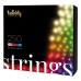 Гірлянда Twinkly Smart LED Pro Strings RGBW 250, одинарна лінія, AWG22, IP65, (TWP-S-CA-1X250SPP-B)