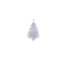 Искусственная сосна Triumph Tree Icelandic iridescent белая с блеском, 0,9 м (8712799297821)