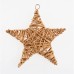 Украшение декоративное YES! Fun Звезда ротанговая золотая, 15 см (973302)