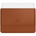 Чехол для ноутбука Apple 13" MacBook Pro, Leather Sleeve, Saddle Brown (MRQM2ZM/A)