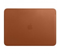 Чохол до ноутбука Apple 13" MacBook Pro, Leather Sleeve, Saddle Brown (MRQM2ZM/A)