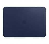 Чохол до ноутбука Apple 13" MacBook Pro, Leather Sleeve, Midnight Blue (MRQL2ZM/A)