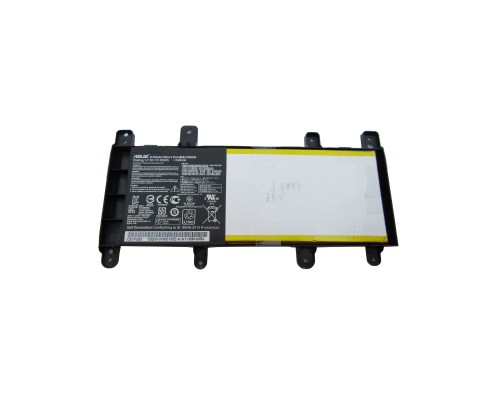 Акумулятор до ноутбука ASUS X756 C21N1515, 4840mAh (38Wh), 4cell, 7.6V, Li-ion, черная, (A47278)