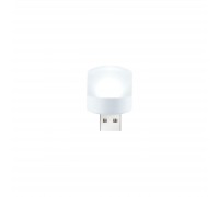Лампа USB ACCLAB AL-LED01, 1W, 5000K, white (1283126552809)