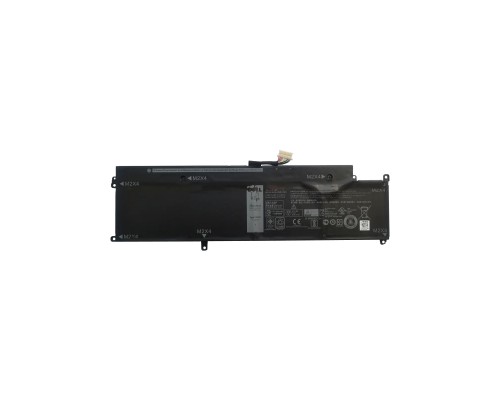 Акумулятор до ноутбука Dell Latitude E7370 P63NY, 43Wh (5381mAh), 4cell, 7.6V, Li-ion, black (A97223)