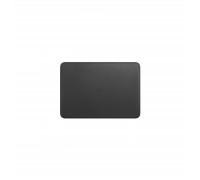 Чохол до ноутбука Apple 16" MacBook Pro, Leather Sleeve, Black (MWVA2ZM/A)