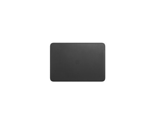 Чохол до ноутбука Apple 16" MacBook Pro, Leather Sleeve, Black (MWVA2ZM/A)