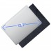 Чохол до ноутбука AirOn 13,3" Premium Black (4822356710621)