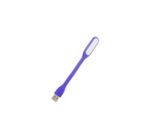 Лампа USB Optima LED, гнучка, 2 шт, фіолетовий (UL-001-VI2)