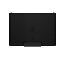 Чохол до ноутбука UAG 13" Apple MacBook AIR 2022 Lucent, Black/Black (134008114040)