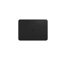 Чехол для ноутбука Apple 13" MacBook Pro, Leather Sleeve, Black (MTEH2ZM/A)