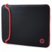 Чохол до ноутбука HP 14" Chroma Sleeve Blk/Red (V5C26AA)