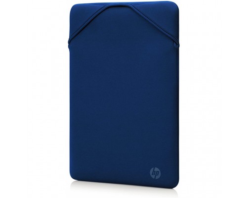 Чохол до ноутбука HP 15.6" Reversible Protective Black/Blue Laptop Sleeve (2F1X7AA)