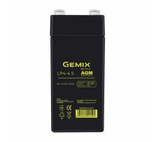 Батарея до ДБЖ Gemix LP 4В 4.5Ач (LP4-4.5)
