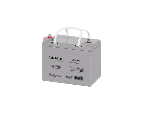 Батарея до ДБЖ Gemix GL 12V 35Ah (GL12-35 gel)