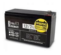 Батарея до ДБЖ Full Energy 12В 7Ач (FEP-127)