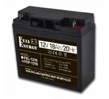 Батарея до ДБЖ Full Energy 12В 18Ач (FEP-1218)