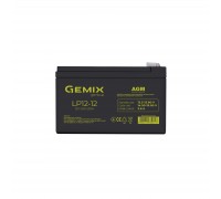 Батарея до ДБЖ Gemix LP 12В 12 Ач (LP1212)