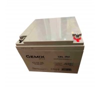 Батарея до ДБЖ Gemix GL 12V 26Ah (GL12-26 gel)