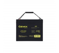 Батарея до ДБЖ Gemix LP 12V 80Ah (LP1280)