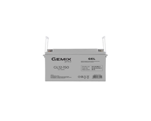 Батарея до ДБЖ Gemix GL 12В 150 Ач (GL12-150)