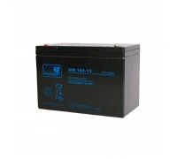 Батарея до ДБЖ MWPower AGM 12V-100Ah (MWP 100-12h)