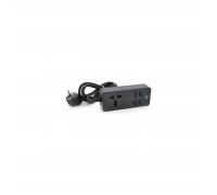 Мережевий фільтр живлення Voltronic TВ-Т05, 1роз, 4*USB Black (ТВ-Т06-Black)