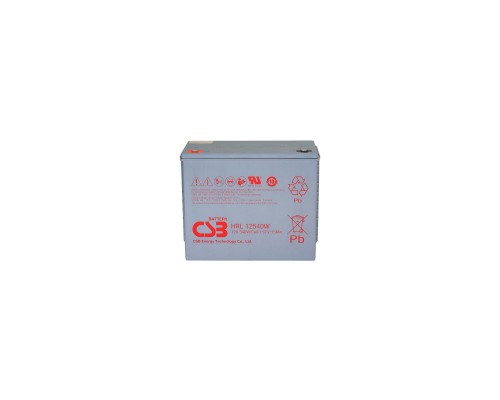 Батарея до ДБЖ CSB HRL12540W, 12V 130Ah (HRL12540W)