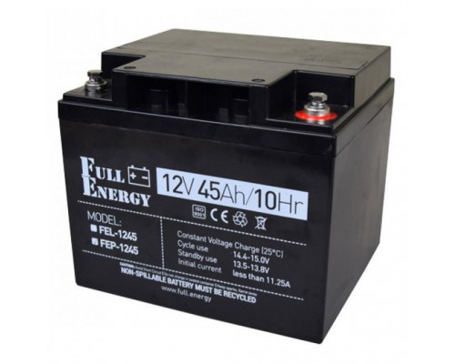 Батарея до ДБЖ Full Energy 12В 45Ач (FEP-1245)