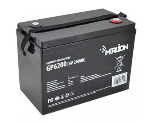 Батарея до ДБЖ Merlion 6V - 200Ah (GP6200)