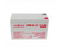 Батарея до ДБЖ LogicPower LPM-GL 12В 7.5Ач (6562)