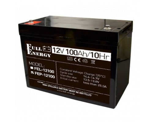 Батарея до ДБЖ Full Energy 12В 100Ач (FEP-12100)