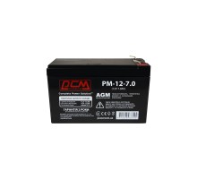 Батарея до ДБЖ Powercom 12В 7Ah (PM-12-7)